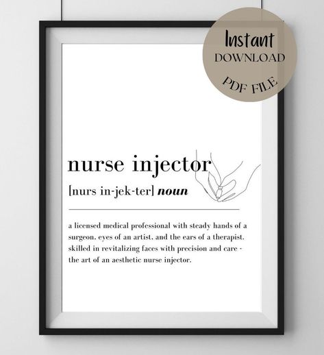 Med Spa Decor, Spa Wall Art, Spa Wall, Esthetician Quotes, Nurse Injector, Personal Workspace, Salon Quotes, Aesthetic Medicine, Spa Decor