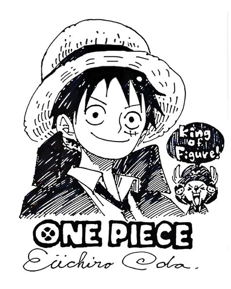 [ Happy Birthday Luffy! ] - - Art b Luffy Happy, Luffy Birthday, Happy Birthday Luffy, Luffy Art, Luffy Manga, One Piece Fanart, One Piece Manga, One Piece Anime, Me Me Me Anime