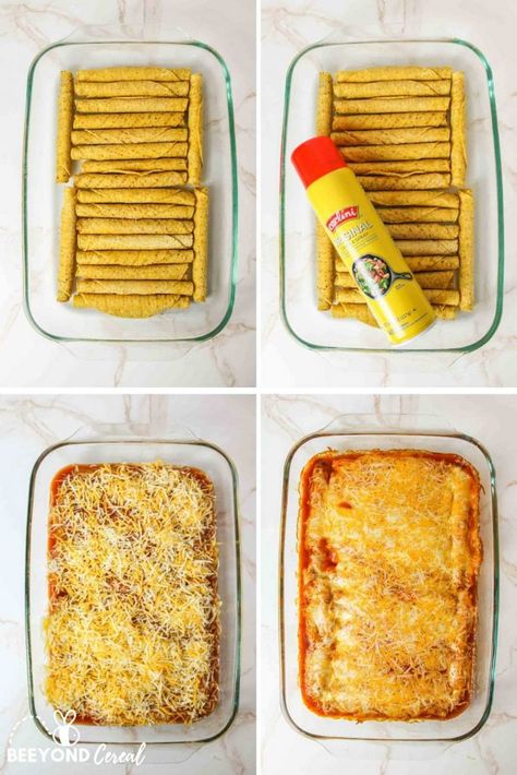 Taquitos With Enchilada Sauce, Beef Taquitos Enchiladas, Taquitos Enchiladas, Chicken Taquito Casserole Recipe, Taquitos Casserole, Chicken Taquitos Casserole Recipe, Taquitos Casserole Recipe, Taquito Enchiladas, Taquito Bake