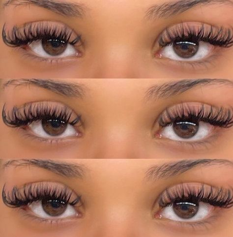 Lash Mapping Almond Eyes, Best Lashes For Eye Shape, Eyelash Extension For Almond Eyes, Roundish Almond Eyes Lashes, Lashes Extensions Almond Eyes, Best Lash Extensions For Almond Eyes, Sultry Lash Extensions, Lashes For Different Eye Shapes, Lashes Extensions For Almond Eyes