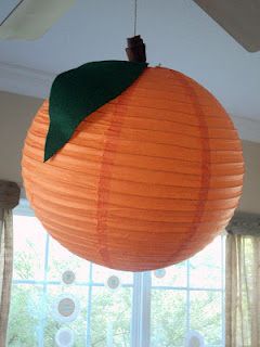 Peach JAMboree DIY peach lantern Peach Baby Shower Theme, Peach Birthday Party, Theme Baby Shower Ideas, Peach Party Decorations, James And Giant Peach, Peach Birthday, Theme Party Ideas, Peach Baby Shower, Orange Birthday