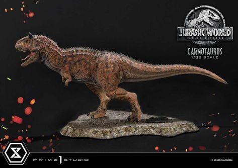 ArtStation - Prime 1 Studio - Carnotaurus Jurassic World: Fallen Kingdom (Film), Caio Fantini Dr Ian, Prime 1 Studio, Taurus Bull, Fallen Kingdom, New Challenger, Jurassic World Fallen Kingdom, Falling Kingdoms, Jurassic Park World, Dinosaur Art