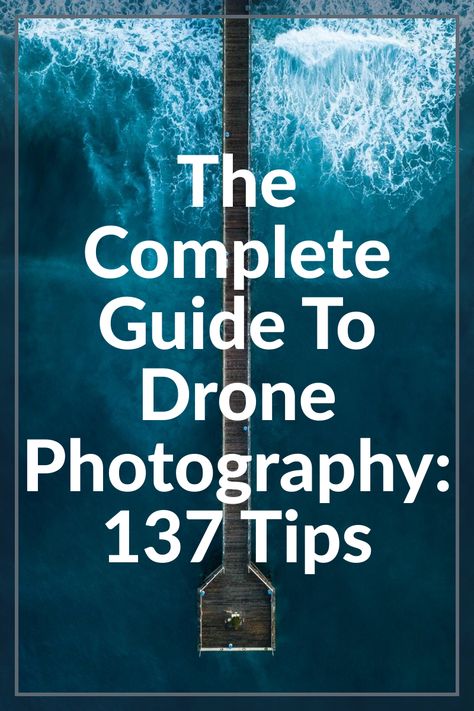 You'll find everything you need to know about drones in this complete guide. #technology #photography #drone #dronephotography #tipsandtricks Best Drones For Photography, Drones For Beginners, Drone Photography Ideas, Video Techniques, Photography Practice, Technology Photography, Outdoor Photography Tips, Drone Videography, Manual Photography