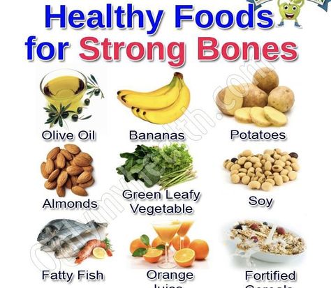 Bone Healing Foods, Food For Strong Bones, Osteoporosis Diet, Osteoporosis Exercises, Calcium Rich Foods, Food Health Benefits, Strong Bones, Healthy Bones, Bone Density