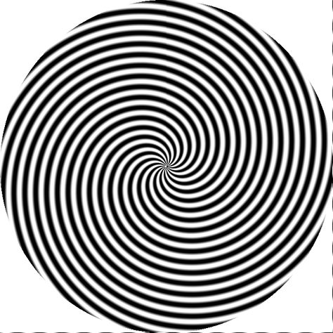 Hypnotic Spiral by ~playful-geometer on deviantART Hypno Spiral, Optical Illusions Mind Blown, Hypnotic Spiral, Spiral Logo, Love Images With Name, Optical Illusion Tattoo, Living Wall Art, Cool Optical Illusions, Visual Illusion