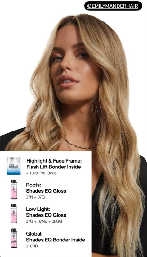 Dark Blonde Redken Formula, Blake Lively Hair Color Formula, Redken Golden Blonde Formula, Warm Blonde Toner Formula, Golden Blonde Formula, Golden Blonde Toner, Warm Blonde Formula, Blake Lively Hair Color, Toning Formulas