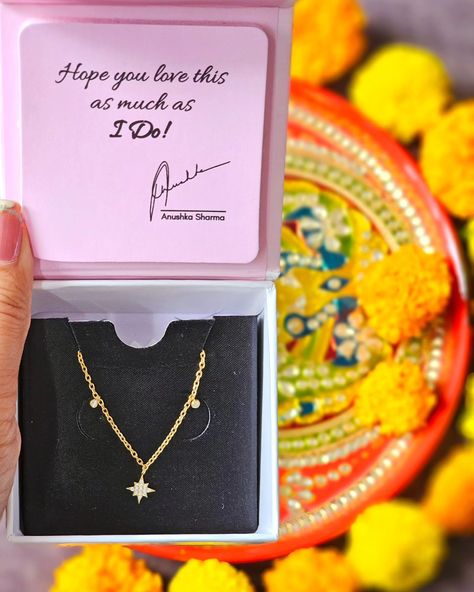 Forever grateful for my amazing sibling and our GIVA jewellery moments✨💍 Use my code ANUXR to get 15% off on your next purchase. #TiesOfLove #RakshaBandhan #Rakhi #GIVAJewellery #PerfectGift #GiftIdeas #silverjewelry #sisters #silver Giva Jewellery, Anushka Sharma, Raksha Bandhan, Forever Grateful, 15 % Off, Silver Jewelry, Perfect Gift, In This Moment, Silver