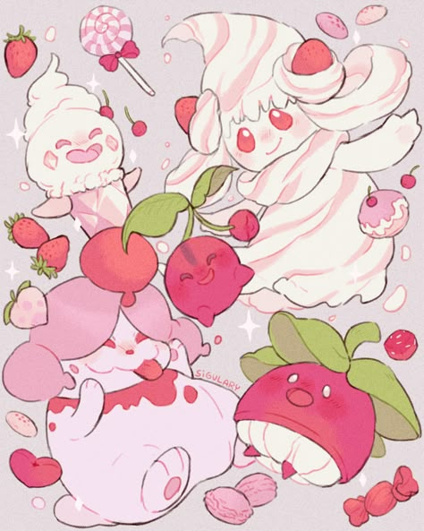 Pink Pokemon, Fairy Type Pokemon, Pokemon Human, Pokemon Cute, Types Of Fairies, Pokemon Party, Pokemon Wallpaper, Type Pokemon, Pokemon Comics