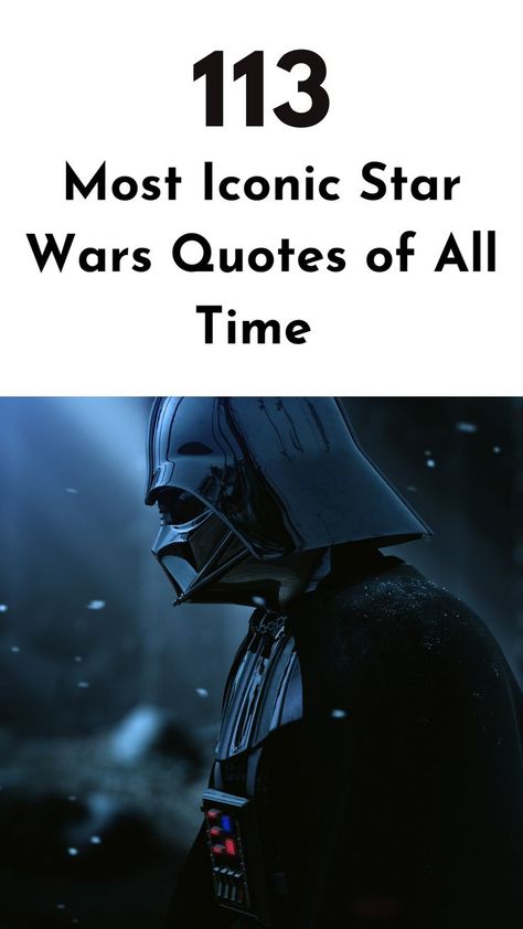 Dive into a galaxy far away with these most iconic Star Wars quotes that will motivate you to conquer challenges and embrace the Force within you. #starwarsquotes #inspiration Star Wars Quotes Inspirational, Star Wars Quotes, Film Quotes, Chase Your Dreams, Navigating Life, The Force, All Time, All About Time, Star Wars