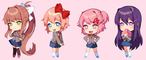 Doki Doki Literature Club Banner, Ddlc Header, Member Card, Oki Doki, Psychological Horror, Literature Club, Yandere Simulator, Horror Game, Visual Novel