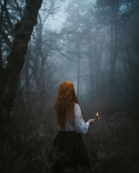 Lena Finwald on Instagram: “Check out my brand-new PATREON to support me and my art and get an in-depth view into my world and my techniques 🤍 (link in bio)” Dark Fairytale Aesthetic, Winter Witch, Fog Photography, Witchy Academia, Fairytale Photoshoot, Witch Photos, Dark Fairytale, Gothic Fantasy Art, Abstract Wallpaper Backgrounds