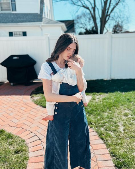 I tried the “using maternity overalls as a baby carrier” hack and not only did it work, but it was adorable?! I sometimes have a hard time believing this is real life. I’m married to my best friend in the entire world, own the my own business like I always wanted to, be home with my babies, I’ve been pregnant twice and gave birth to two daughters… like what?! Sometimes I struggle with imposter syndrome. In every part of my life. Am I qualified to do anything I’m doing? I feel like I’m wing... Depend On No One, Maternity Overalls, To My Best Friend, Season Of Life, Imposter Syndrome, My Own Business, Holding Baby, Two Daughters, All You Can