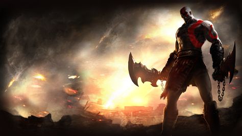 Vídeo Game God Of War  Papel de Parede Sparta Wallpaper, God Of Wars, Old Warrior, 8k Wallpaper, Wallpaper Dekstop, Iron Fist, Metal Gear Solid, Character Wallpaper, Final Fantasy Vii