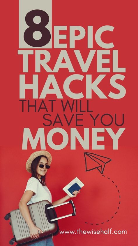 Best Travel Hacks You Wish You Knew Sooner. Yep this amazing travel hacks for packing, airplane, road trip are all very useful especially this season #travelhacks #travelpacking #travelhackspacking #travelquotes #thewisehalf Travel Hacks Airplane, Old School Bus, Travel Hack, Travel Budget, Fun Adventure, Money Saving Strategies, Budget Tips, Unique Travel, Airplane Travel