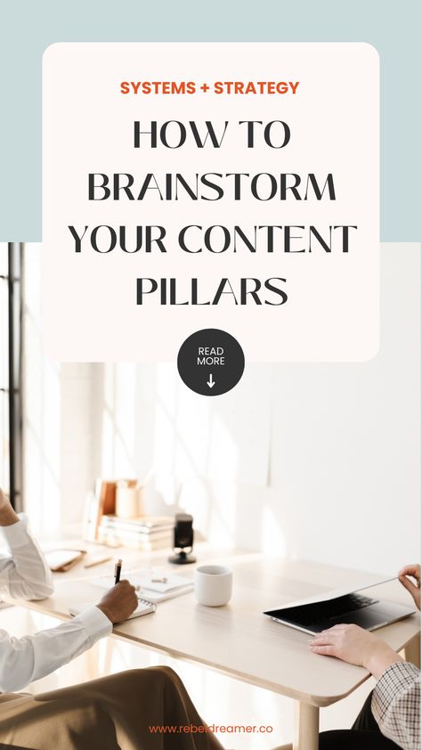 Pillar Content, Content Pillars, Newsletter Inspiration, Small Business Organization, Business Inspiration Quotes, Small Business Inspiration, Social Media Marketing Business, Email Marketing Strategy, Newsletter Design