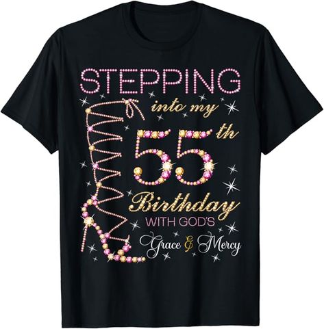 Stepping Into My 55th Birthday With God's Grace & Mercy, stepping into my 55th birthday like a Boss Queen birthday, 55 years old woman birthday, 55 years old women birthday party, 55 and blessed birthday, 55 Sweet, 55 Years Old Queen Bday.
55th birthday party, fierce & fabulous at 55 years old queen, level 55 unlocked, this queen makes 55 look fabulous, hello 55, 55 years of being awesome, 55 years old woman bday, 55th birthday for woman, Stepping into my Birthday. Blessed Birthday, 86 Birthday, 98th Birthday, 91 Birthday, 68 Birthday, 78 Birthday, Boss Queen, 81st Birthday, 72 Birthday