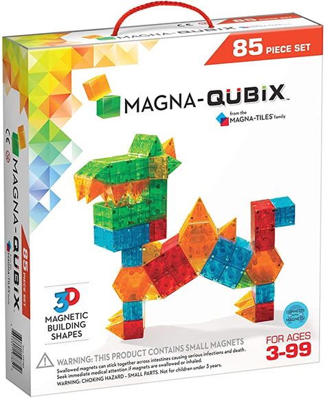 Prisma Hexagonal, Magnetic Building Tiles, Lego Mario, Magna Tiles, Magnetic Construction, Triangular Prism, Magnetic Building Blocks, Magnetic Tiles, Open Ended Play