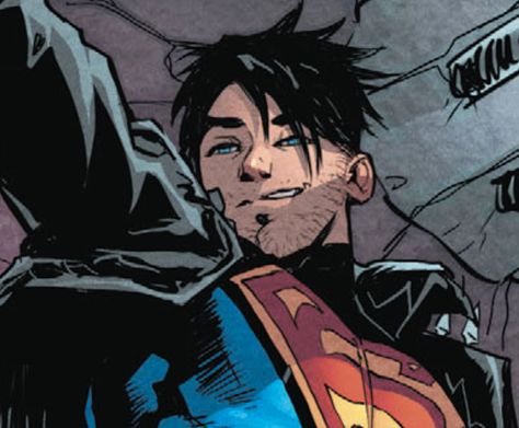 young justice (2019) Supersons Comic Panels, Superboy Comic Icons, Dc Conner Kent, Kon El Comic, Kon El Icons, Superboy Kon-el, Conner Kent Comic, Kon Kent, Conner Kent