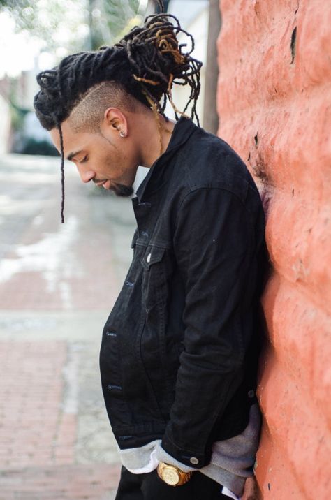 . Mens Hairstyles Medium Straight, Mens Hairstyles Medium Wavy, Mens Hairstyles 2014, Balding Mens Hairstyles, Twisted Hair, Mens Hairstyles Medium, Medium Length Hair Men, Dreads Styles, Black Men Hairstyles