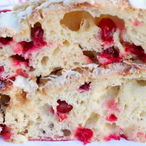 Orange Cranberry Sourdough Focaccia, Cranberry Orange Sourdough Focaccia, Cranberry Orange Focaccia, Cinnamon Focaccia, Cranberry Orange Sourdough, Sourdough Focaccia Recipe, Fresh Cranberry Recipes, Sourdough Focaccia, Discard Recipes