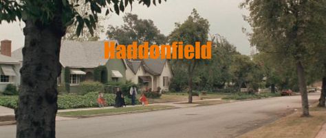 Halloween 1978 - Haddonfield, Illinois Haddonfield Illinois, Halloween 1978, Halloween Movie, Michael Myers Halloween, Halloween Movies, Movie Collection, Movie Lover, Michael Myers, Horror Movie