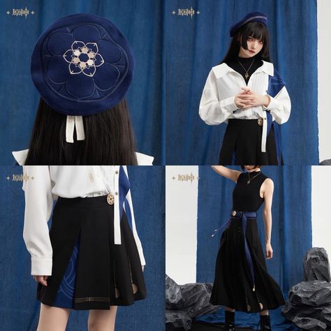 Scaramouche Outfit, Wanderer Outfit, Otaku Fashion, Classy Style, Cosplay Outfits, Fashion Classy, Genshin Impact, Outfit Ideas, Fashion Outfits