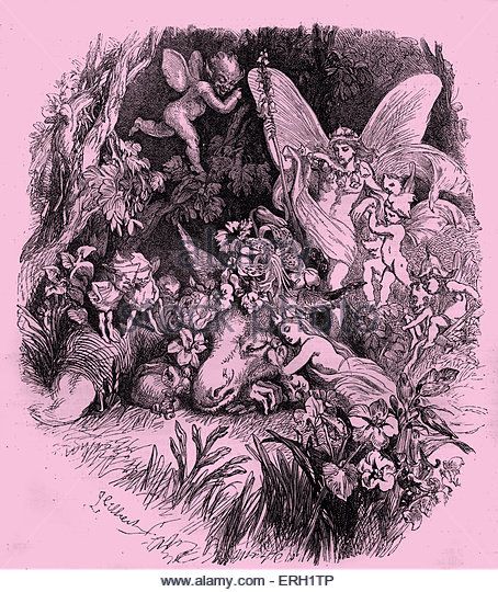 John Gilbert, A Midsummer Night's Dream, Midsummer Night's Dream, Tattoo Style Drawings, History Images, Music Pictures, English Artists, Midsummer Nights Dream, Portrait Images