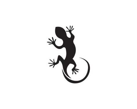 Lizard Logo, Gecko Tattoo, Dark Mark Tattoos, Antique Logo, Luxe Logo, Lizard Tattoo, Animals Logo, Green Iguana, Logo Animal