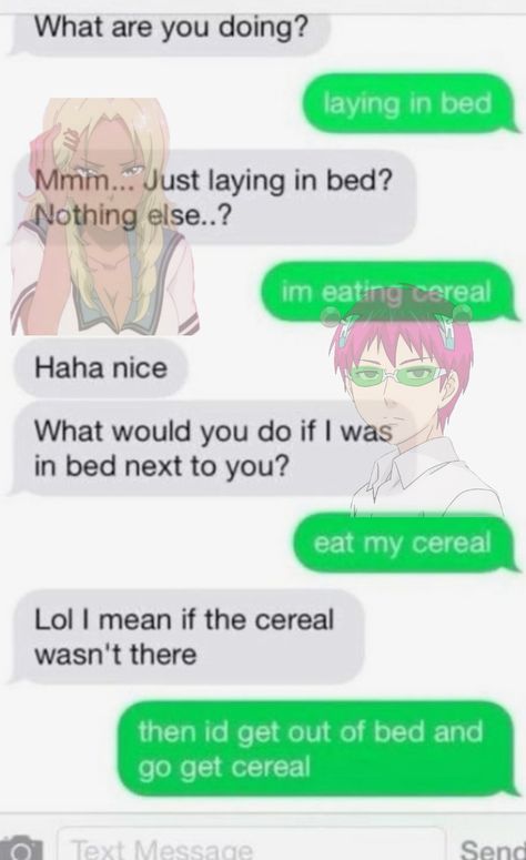 Saiki X Saiko, Saiki Kusuo Funny, Saiki Icon, Saiki K Icon, Saiki K Headcanons, Funny Saiki K, Saiki K Quotes Funny, Pink Hair Guy, Saiki K Trans