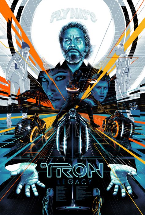 Futuristic Movie Poster, Tron Legacy Poster, Tron Legacy Tattoo, Tron Uprising Art, Tron Legacy Art, Tron Legacy Aesthetic, Tron Concept Art, Tron Poster, Tron Art