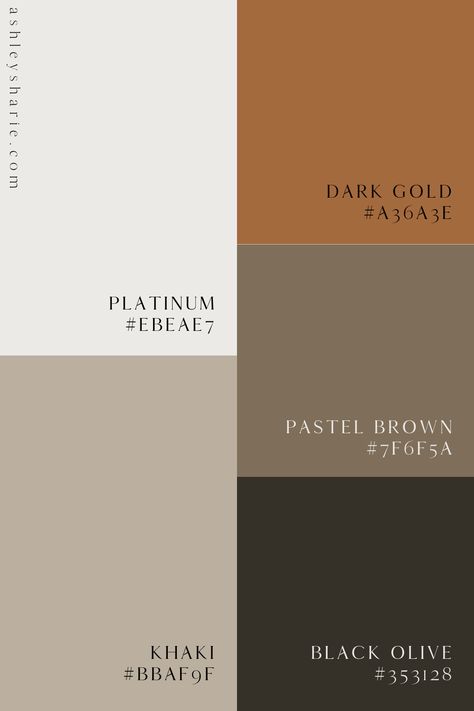 Neutral, Warm, Luxury,  Brand Color Palette Tawny Color Palette, Elegant Brown Color Palette, Rustic Colours Palette, Academic Colour Palette, Terracotta Brown Color Palettes, Rust Black Cream Color Palette, Grayish Color Palette, Psychology Color Palette, Color Palette Academia