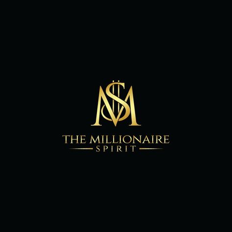 Millionaire Logo Design, Financial Logo Design, Billionaire Logo, Billionaire Life, Luxury Logo Design, Logo Design Branding, Design Your Own Logo, Benz S Class, Own Logo