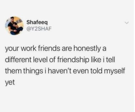 Work Friends Quotes Humor Hilarious, Coworkers Aesthetic, Work Bestie Meme, Work Besties Quotes, Work Bestie, Work Bestie Quotes Funny, Work Bestie Quotes, Waitress Quote, Work Friends Quotes