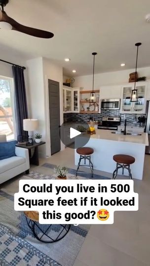 Home Depot Tiny House Interior, Home Depot Tiny Home, Small Adu Ideas, Tiny Home Rental Community, Tiny House Living Room Ideas, Home Depot Tiny House, Diy Tiny House Under $5000, Tiny Home Tours Videos, Tiny House Living Room