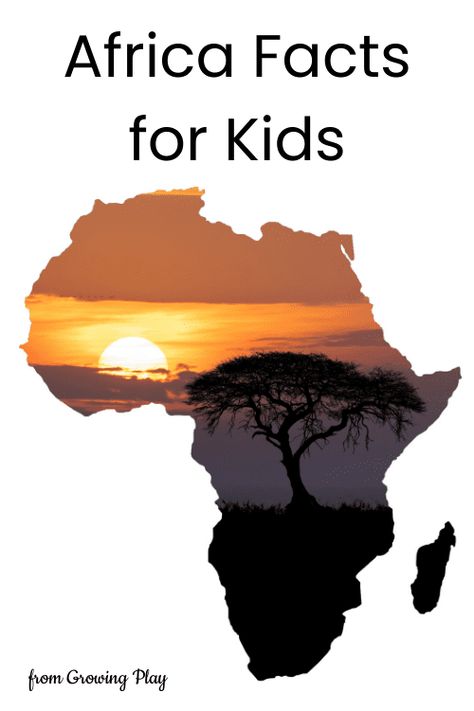 Africa Activities Preschool, Africa Preschool, Africa Activities For Kids, Africa Activities, Africa Geography, Ghana Empire, Africa Facts, Songhai Empire, Habitat Activities