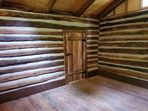 Cowboy Room, Log Cabins, Cookie Cake, Log Cabin, Flower Shop, Room Divider, Cowboy, Log, Cabin