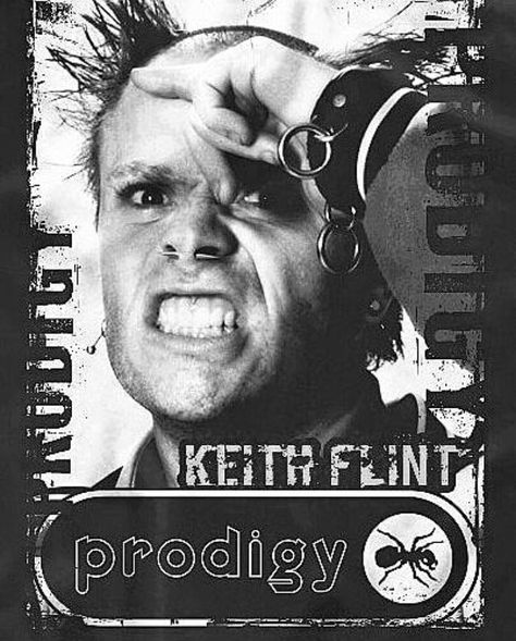 The Prodigy Poster, Prodigy Aesthetic, Keith Flint, The Prodigy, Prodigy Band, The Chemical Brothers, I Want Love, Pet Fox, Face Reference