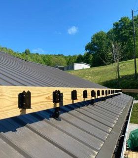 Roof Riser, Patio Roof Extension Ideas, Outdoor Pavillion, Deck Roof, Deck Cover, Patio Upgrade, Backyard Transformation, Cover Patio, Covered Patio Design