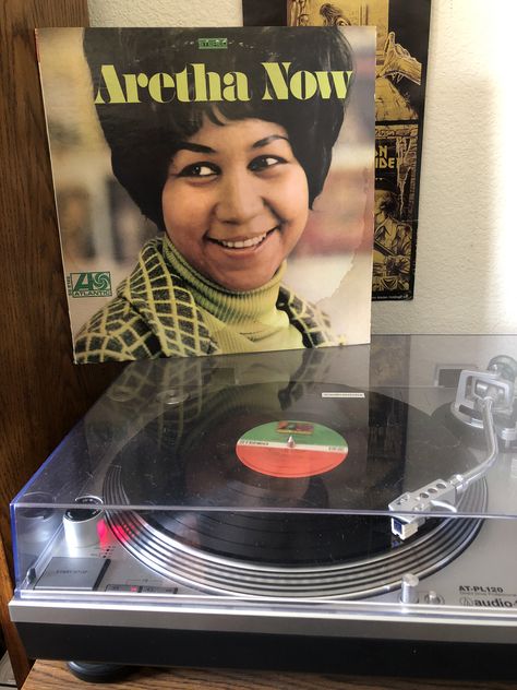 Aretha Franklin - Aretha Now  1968 Atlantic Recording Corporation  SD 8186 Rnb Vinyl Aesthetic, Chanel Orange Frank Ocean Vinyl, Clear Vinyl Record, Aretha Franklin Performing, Aretha Franklin Vinyl, Atlantic Records, Aretha Franklin, Vinyl Records, Music Artists