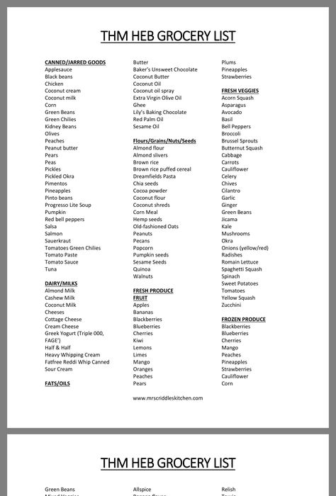 Heb Grocery List, Low Carb Grocery, Coconut Oil Spray, Pickled Okra, Red Palm Oil, Binder Printables, Best Butter, Chili Red, Eating Plan