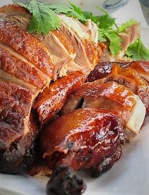 Suzy Homefaker: Roasted Muscovy Duck Crispy Duck Recipes, Gai Yang, Roasted Duck Recipes, Thai Grilled Chicken, Duck Recipe, Roasted Duck, Muscovy Duck, Almond Chicken, Peking Duck