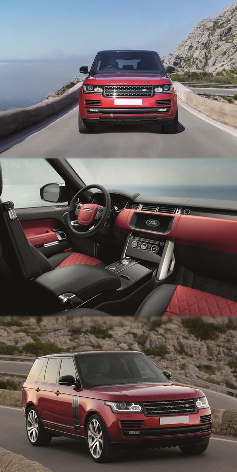 THE 2017 RANGE ROVER WILL HAVE AUTONOMOUS TECH For more… Range Rover 2017, Range Rover Car, Range Rover Supercharged, Best Suv, Car Goals, Jaguar Land Rover, Suv Cars, Super Luxury Cars, Best Luxury Cars