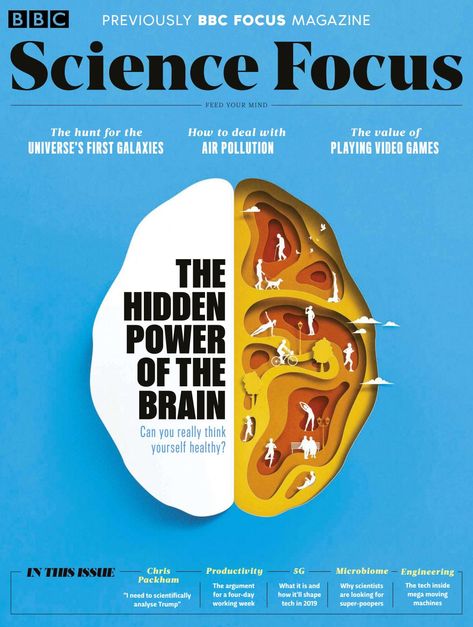 Scientific Magazine, Feed Your Mind, Particle Physics, Science Magazine, New Scientist, Tv Presenter, Magazine Layout Design, Magazine Cover Design, Popular Science