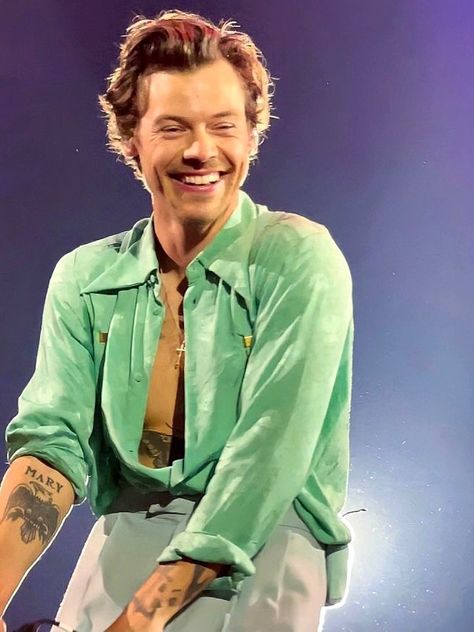 Harry Green, Harry Style, Harry Styles Cute, Harry Styles Wallpaper, Harry Styles Pictures, Harry Styles Photos, Mr Style, Harry Styles Love On Tour, Harry Edward Styles