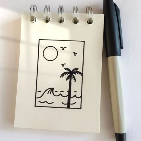 Simple Sketch Pen Drawings, Black Sketch Pen Art, Whimsical Art Journal, Cute Easy Doodles, Easy Love Drawings, Pen Art Drawings, Easy Doodle, Easy Doodles, Easy Doodle Art