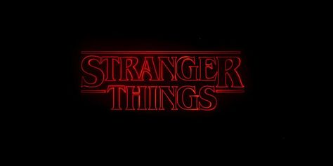 Stranger Things Header, Stranger Things Intro, Stranger Things Theme, Stranger Things Tv Series, Stranger Things Logo, Best Shows On Netflix, Video Design Youtube, Original Tv Series, Stranger Things Season 3