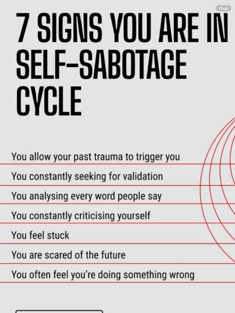 Self Sabotage Cycle, Feeling Stuck, Say You, Something To Do, How Are You Feeling, Signs, Feelings, Quotes