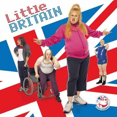 Britain, Britain, Britain. We've had running water for over ten years, we have a tunnel connecting us to Peru, and we invented the cat. Little Britain, British Humor, British Comedy, Terry Pratchett, Great Tv Shows, British Tv, Comedy Tv, Film Books, Best Tv Shows