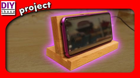 Iphone Amplifier Wood Diy, Cell Phone Amplifier Wood Diy, Camera Slider, Charger Stand, Box Tv, Occupational Health And Safety, Instructional Video, Wireless Charger, Make It Yourself