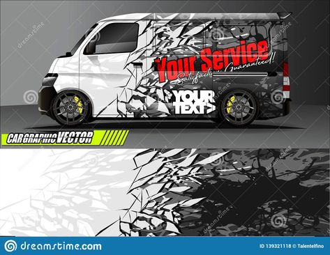 Car Wrapping Design, Truck Wraps Graphics, Wrapping Design, Livery Design, Car Stripes, Camper Art, Vehicle Signage, Jimny Suzuki, Car Sticker Design